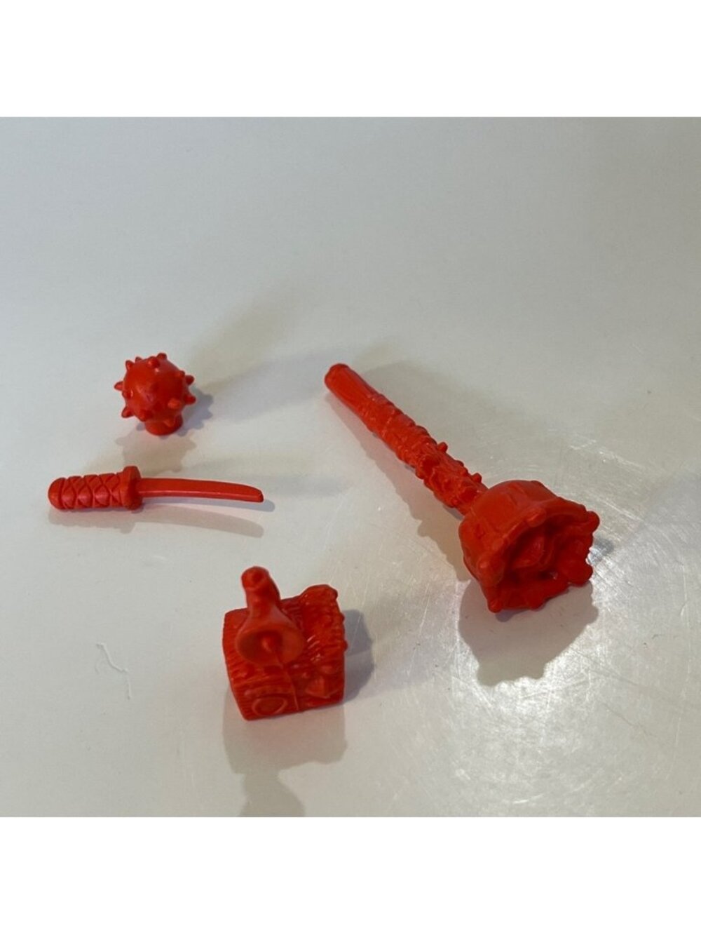 Vintage TMNT Replacement Accessory Part Weapons 1990 Crawlin Splinter Toys
